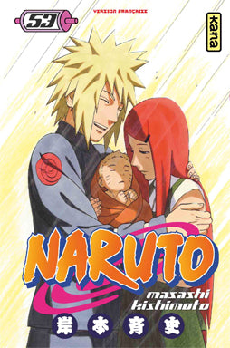 Naruto Tome 53 La Bourgade du Manga Occasion  KISHIMOTO Masashi Kana Shonen