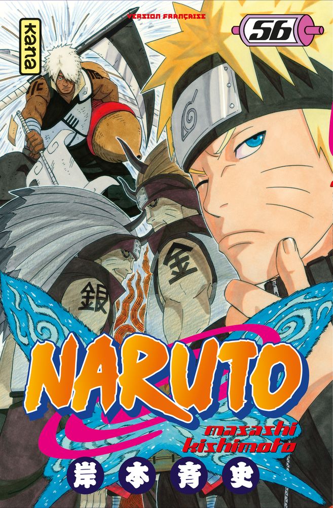 Naruto Tome 56 La Bourgade du Manga Occasion  KISHIMOTO Masashi Kana Shonen