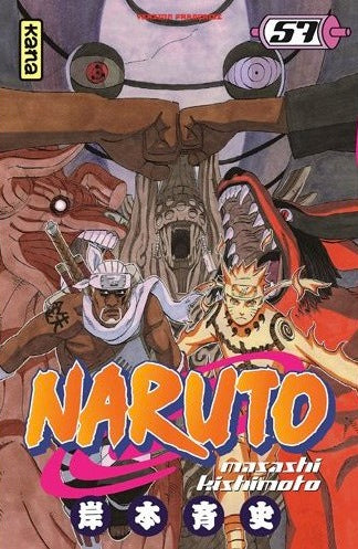 Naruto Tome 57 La Bourgade du Manga Occasion  KISHIMOTO Masashi Kana Shonen