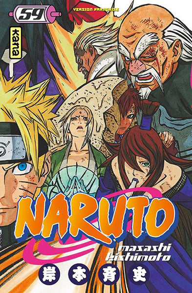 Naruto Tome 59 La Bourgade du Manga Occasion  KISHIMOTO Masashi Kana Shonen