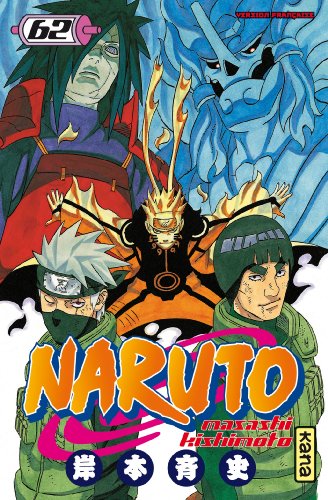 Naruto Tome 62 La Bourgade du Manga Occasion  KISHIMOTO Masashi Kana Shonen