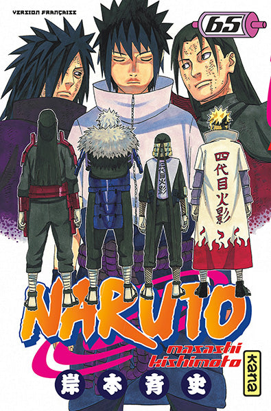 Naruto Tome 65 La Bourgade du Manga Occasion  KISHIMOTO Masashi Kana Shonen