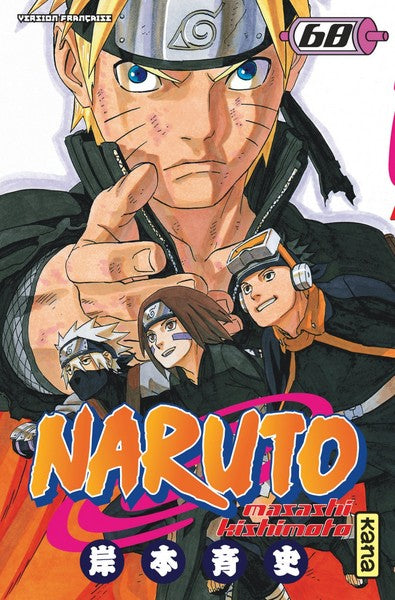 Naruto Tome 68 La Bourgade du Manga Occasion  KISHIMOTO Masashi Kana Shonen