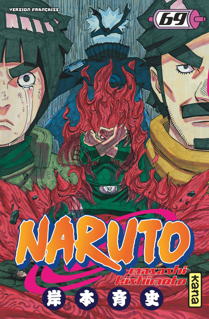 Naruto Tome 69 La Bourgade du Manga Occasion  KISHIMOTO Masashi Kana Shonen