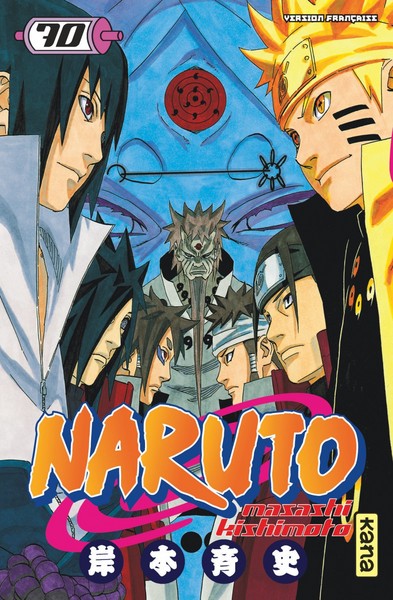 Naruto Tome 70 La Bourgade du Manga Occasion  KISHIMOTO Masashi Kana Shonen