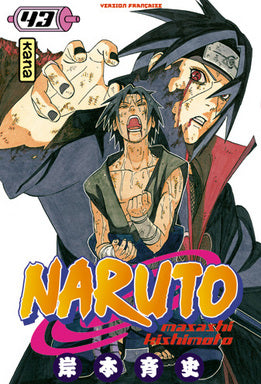 Naruto Tome 43 La Bourgade du Manga Occasion  KISHIMOTO Masashi Kana Shonen