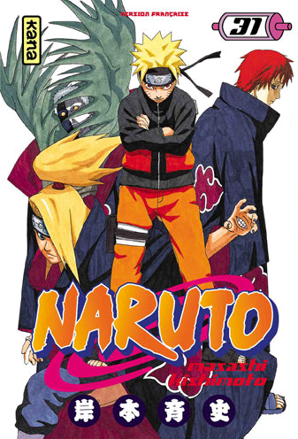 Naruto Tome 31 La Bourgade du Manga Occasion  KISHIMOTO Masashi Kana Shonen