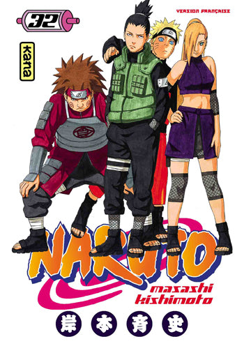 Naruto Tome 32 La Bourgade du Manga Occasion  KISHIMOTO Masashi Kana Shonen