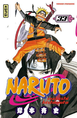 Naruto Tome 33 La Bourgade du Manga Occasion  KISHIMOTO Masashi Kana Shonen