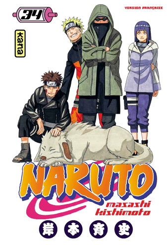 Naruto Tome 34 La Bourgade du Manga Occasion  KISHIMOTO Masashi Kana Shonen