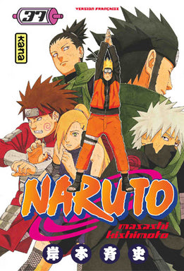 Naruto Tome 37 La Bourgade du Manga Occasion  KISHIMOTO Masashi Kana Shonen
