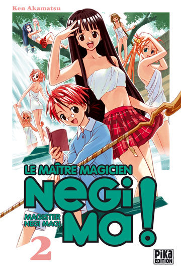 manga negima ! tome 02 occasion ken akamatsu pika edition la bourgade du manga