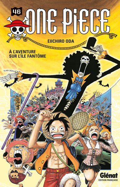 One Piece Tome 46 La Bourgade du Manga Occasion Eiichiro Oda Glénat Shonen