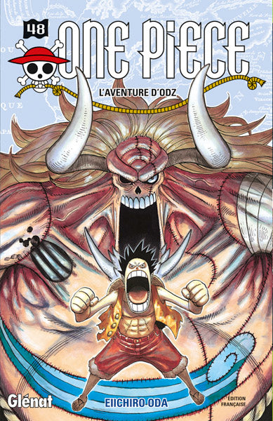 One Piece Tome 48 La Bourgade du Manga Occasion Eiichiro Oda Glénat Shonen