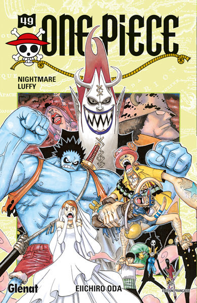 One Piece Tome 49 La Bourgade du Manga Occasion Eiichiro Oda Glénat Shonen