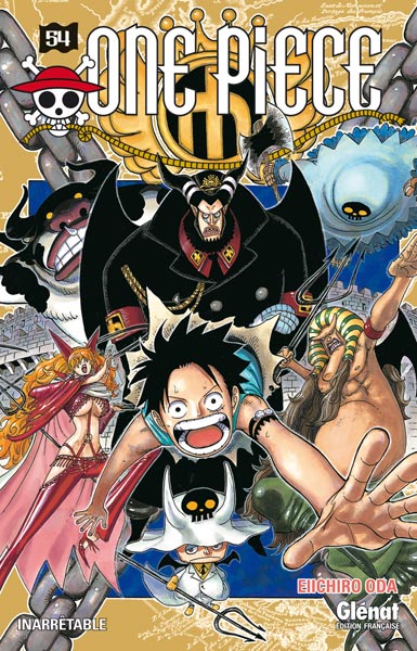 One Piece Tome 54 La Bourgade du Manga Occasion Eiichiro Oda Glénat Shonen