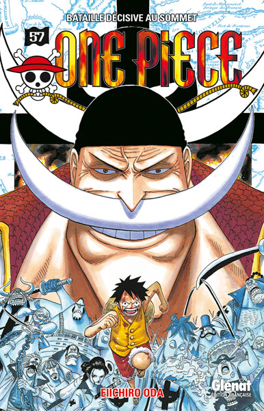 One Piece Tome 57 La Bourgade du Manga Occasion Eiichiro Oda Glénat Shonen