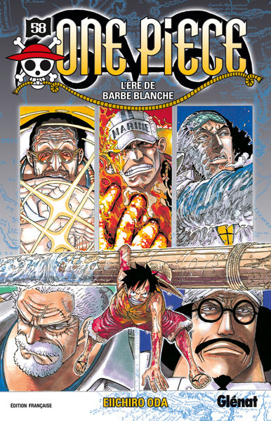 One Piece Tome 58 La Bourgade du Manga Occasion Eiichiro Oda Glénat Shonen