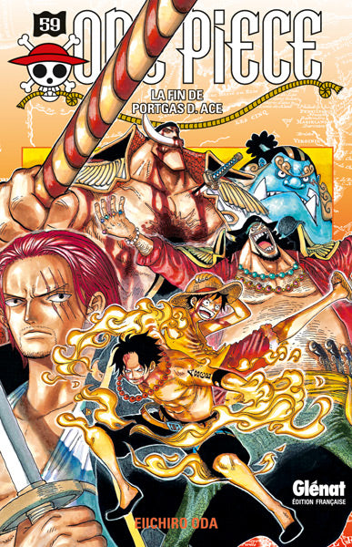 One Piece Tome 59 La Bourgade du Manga Occasion Eiichiro Oda Glénat Shonen