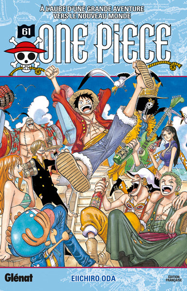 One Piece Tome 61 La Bourgade du Manga Occasion Eiichiro Oda Glénat Shonen