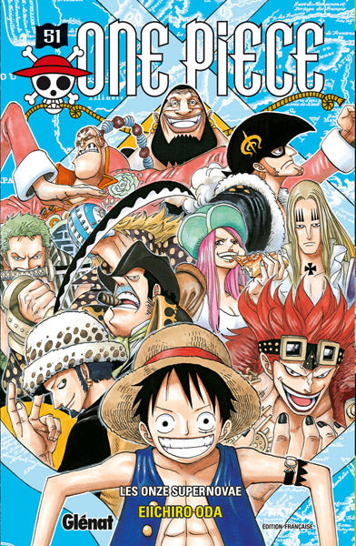 One Piece Tome 51 La Bourgade du Manga Occasion Eiichiro Oda Glénat Shonen