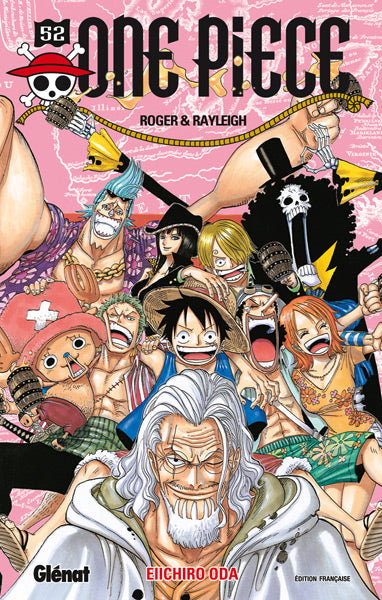 One Piece Tome 52 La Bourgade du Manga Occasion Eiichiro Oda Glénat Shonen