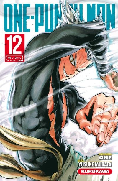 One-Punch Man                    Tome 12 La Bourgade du Manga Occasion MURATA Yûsuke Kurokawa Seinen