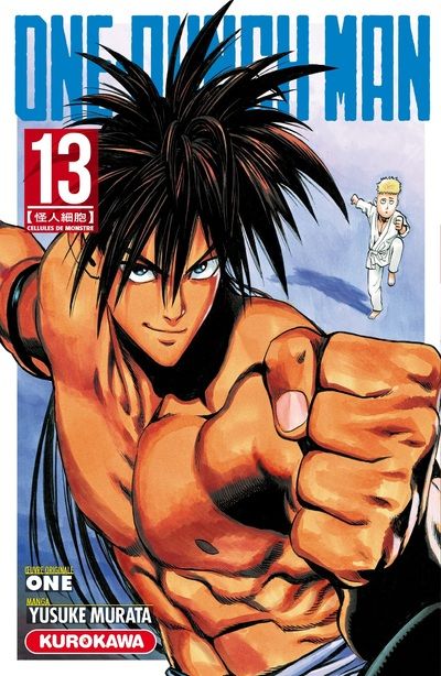 One-Punch Man                    Tome 13 La Bourgade du Manga Occasion MURATA Yûsuke Kurokawa Seinen