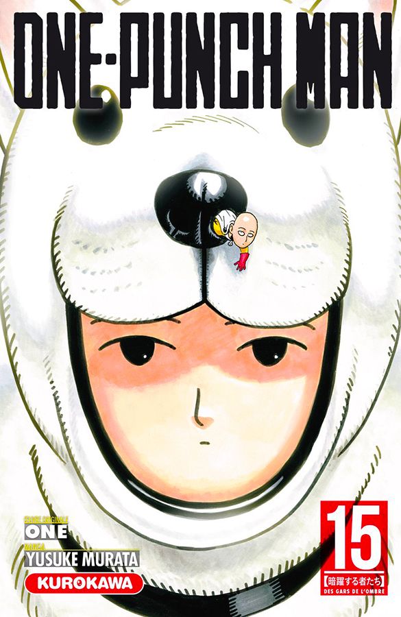 One-Punch Man                    Tome 15 La Bourgade du Manga Occasion MURATA Yûsuke Kurokawa Seinen