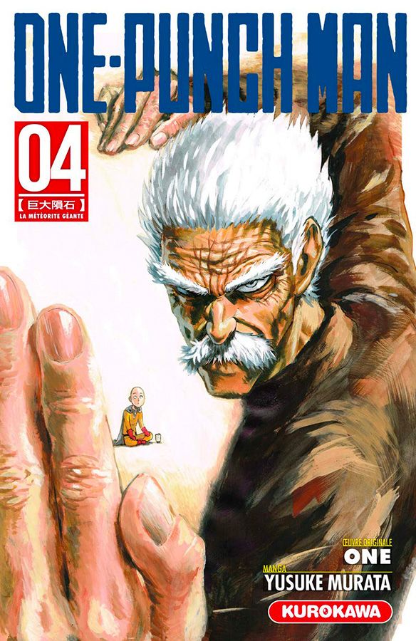 One-Punch Man                    Tome 04 La Bourgade du Manga Occasion MURATA Yûsuke Kurokawa Seinen