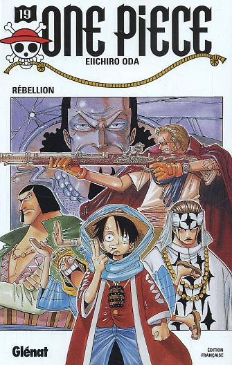 One Piece Tome 19 La Bourgade du Manga Occasion Eiichiro Oda Glénat Shonen