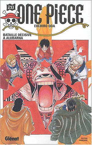 One Piece Tome 20 La Bourgade du Manga Occasion Eiichiro Oda Glénat Shonen