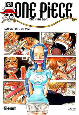 One Piece Tome 23 La Bourgade du Manga Occasion Eiichiro Oda Glénat Shonen