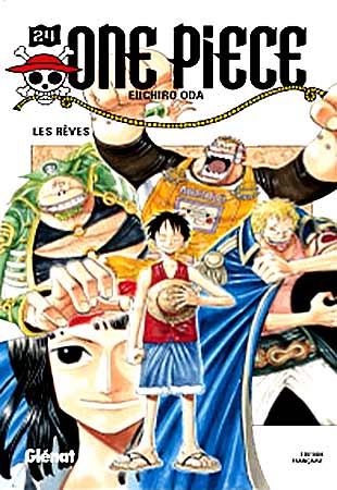 One Piece Tome 24 La Bourgade du Manga Occasion Eiichiro Oda Glénat Shonen