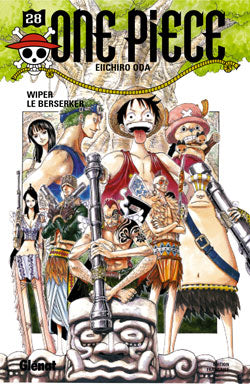 One Piece Tome 28 La Bourgade du Manga Occasion Eiichiro Oda Glénat Shonen