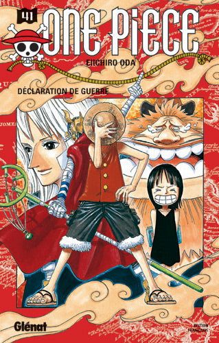 One Piece Tome 41 La Bourgade du Manga Occasion Eiichiro Oda Glénat Shonen