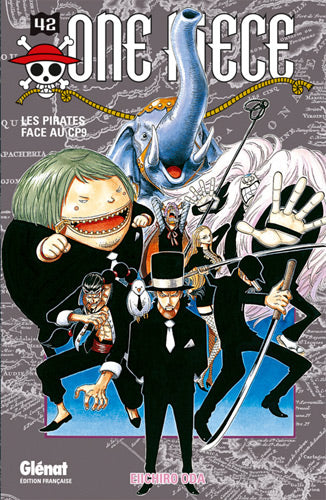 One Piece Tome 42 La Bourgade du Manga Occasion Eiichiro Oda Glénat Shonen