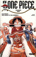One Piece Tome 02 La Bourgade du Manga Occasion Eiichiro Oda Glénat Shonen