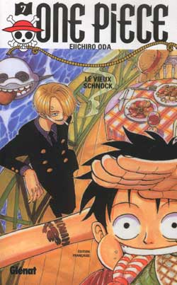 One Piece Tome 07 La Bourgade du Manga Occasion Eiichiro Oda Glénat Shonen