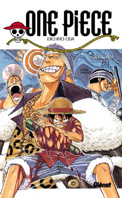 One Piece Tome 08 La Bourgade du Manga Occasion Eiichiro Oda Glénat Shonen