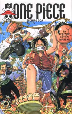 One Piece Tome 12 La Bourgade du Manga Occasion Eiichiro Oda Glénat Shonen