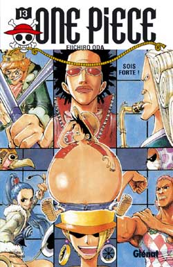 One Piece Tome 13 La Bourgade du Manga Occasion Eiichiro Oda Glénat Shonen