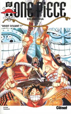 One Piece Tome 15 La Bourgade du Manga Occasion Eiichiro Oda Glénat Shonen