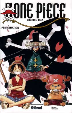 One Piece Tome 16 La Bourgade du Manga Occasion Eiichiro Oda Glénat Shonen