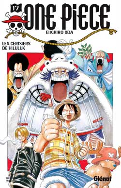 One Piece Tome 17 La Bourgade du Manga Occasion Eiichiro Oda Glénat Shonen