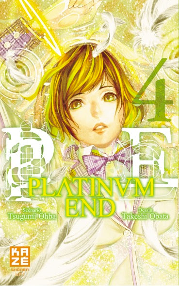 la bourgade du manga platinum end tome 04 kazé tsugumi ohba manga occasion