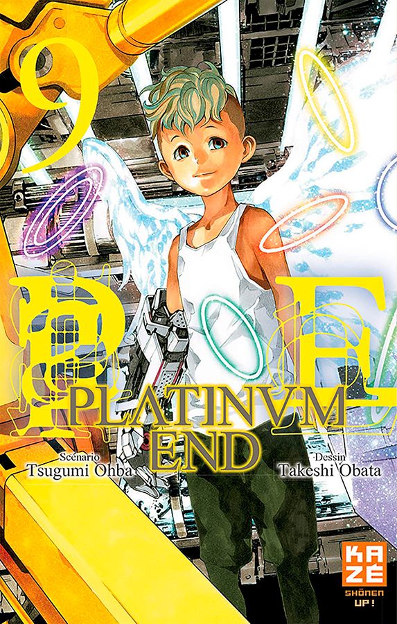 la bourgade du manga platinum end tome 09 kazé tsugumi ohba manga occasion