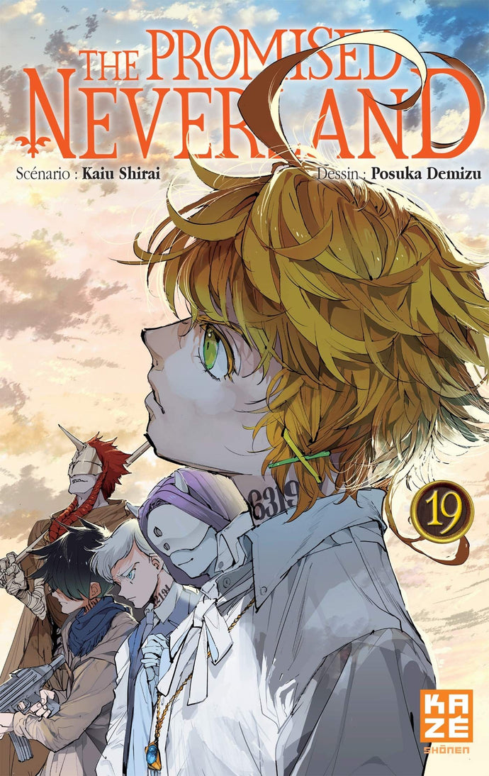 The Promised Neverland Tome 19 La Bourgade du Manga Occasion Shirai Kaiu Kazé Shonen