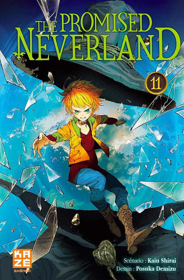 The Promised Neverland Tome 11 La Bourgade du Manga Occasion Shirai Kaiu Kazé Shonen