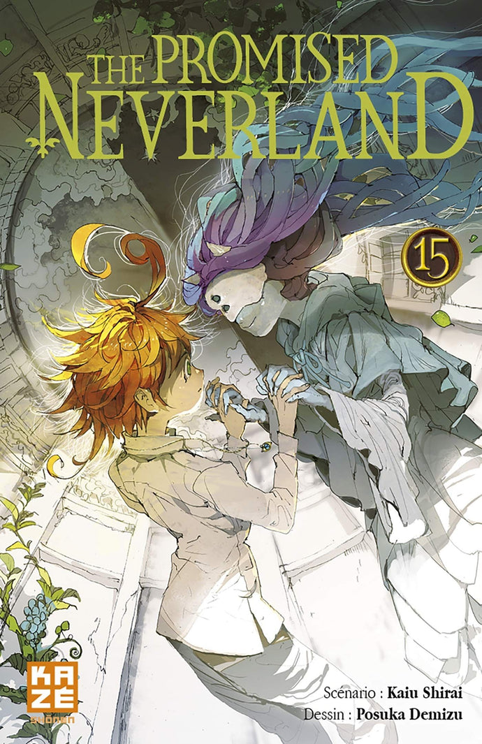 The Promised Neverland Tome 15 La Bourgade du Manga Occasion Shirai Kaiu Kazé Shonen